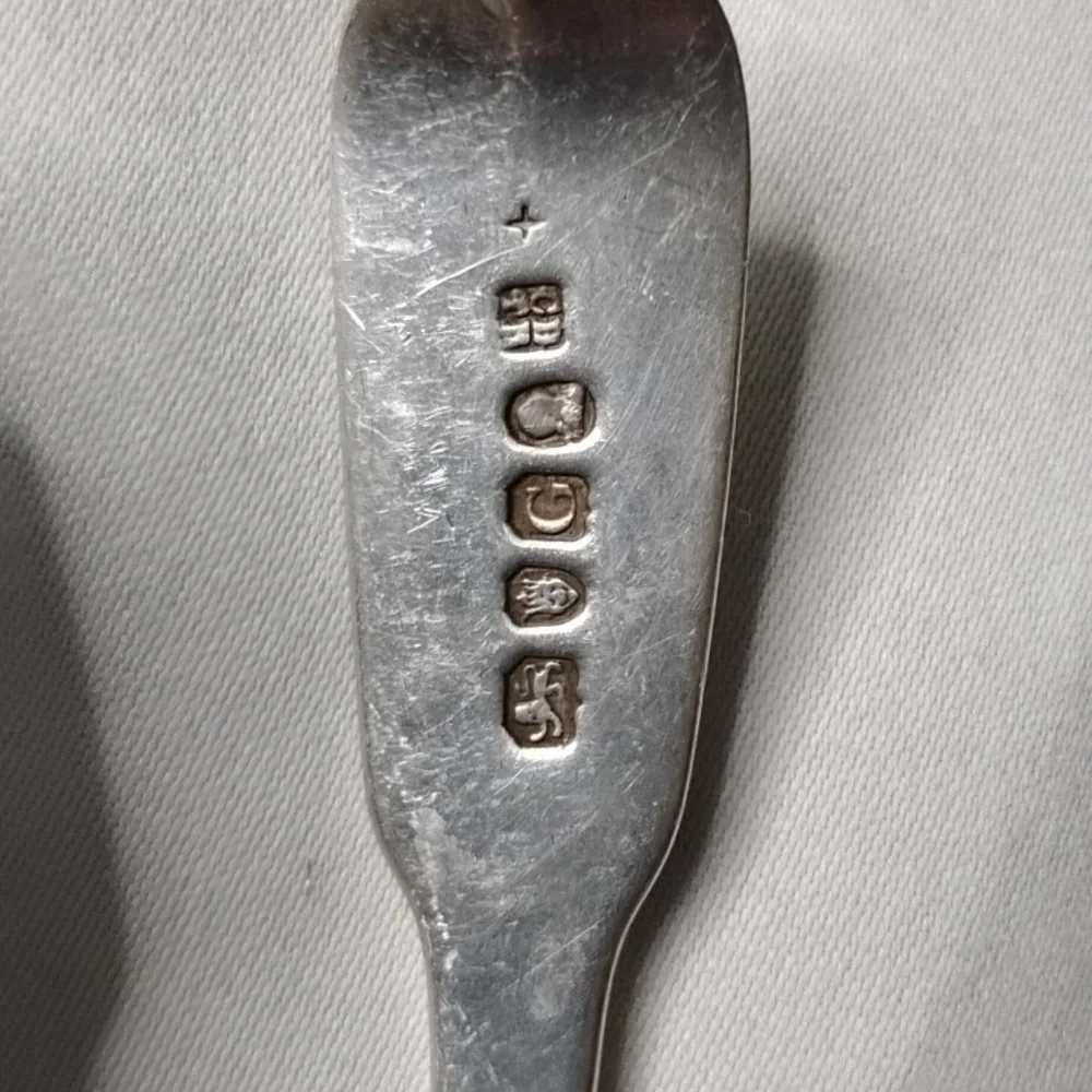 Antique Sterling Silver Spoons2